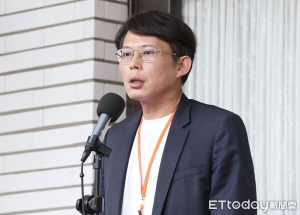 ▲▼黃國昌 聯訪 回應賴清德週年談話 時事回應。（圖／記者屠惠剛攝）