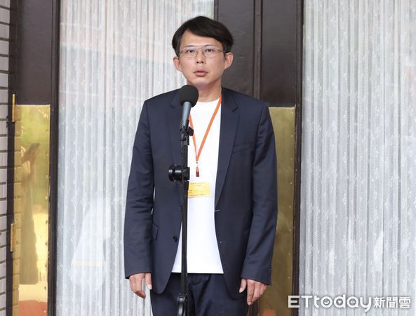 ▲▼黃國昌 聯訪 回應賴清德週年談話 時事回應。（圖／記者屠惠剛攝）