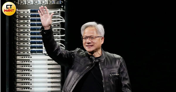 黃仁勳宣布新總部將設在北投士林。（圖／黃耀徵攝）