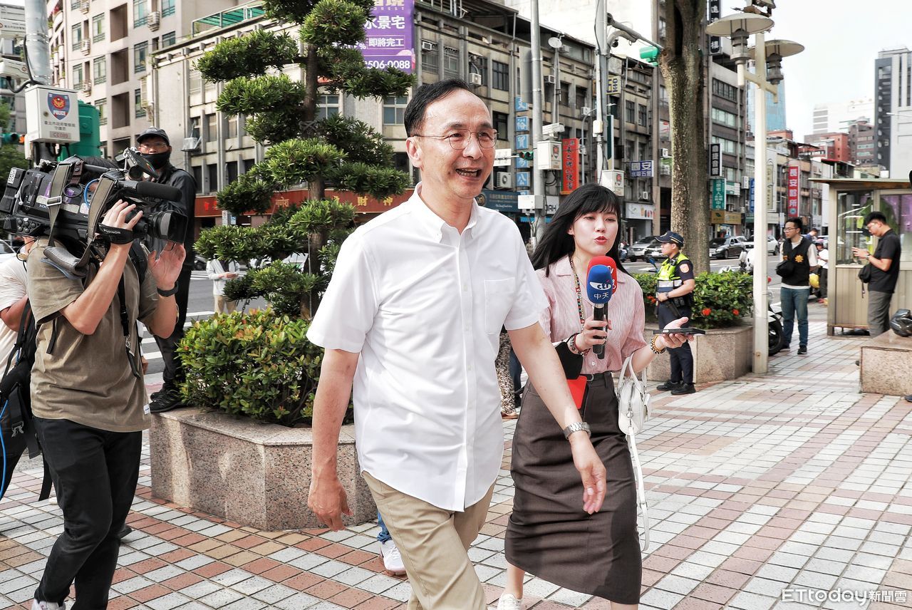 朱立倫表態願交棒黨主席　凌濤解讀：放下內鬥、別再被見縫插針