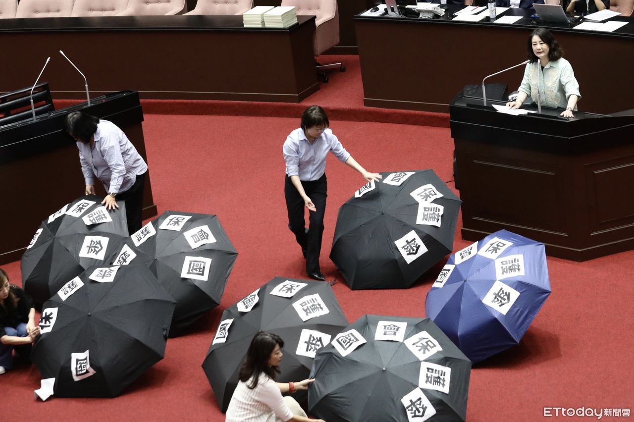 快訊／國民黨團提案58位贊同！　「立院延會至7/31」表決通過