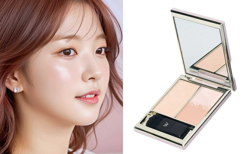 「免動刀小臉妝」正夯！這5款爆款彩妝靠光影就能自然瘦臉、立體又高級