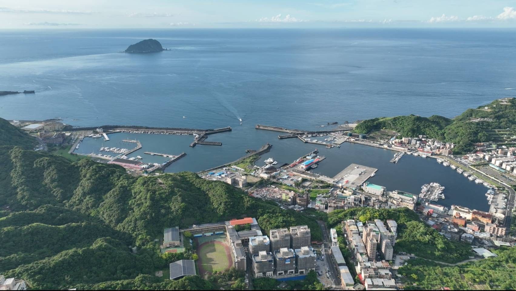 ▲▼基隆,囤房,修法,謝國樑,陳冠羽,空屋。（圖／基隆市政府提供）