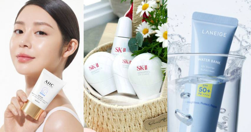 2025夏天神級防曬榜單！這7款日韓最新防曬根本「肌膚保命符」，抗老抗曬還讓你素顏有光