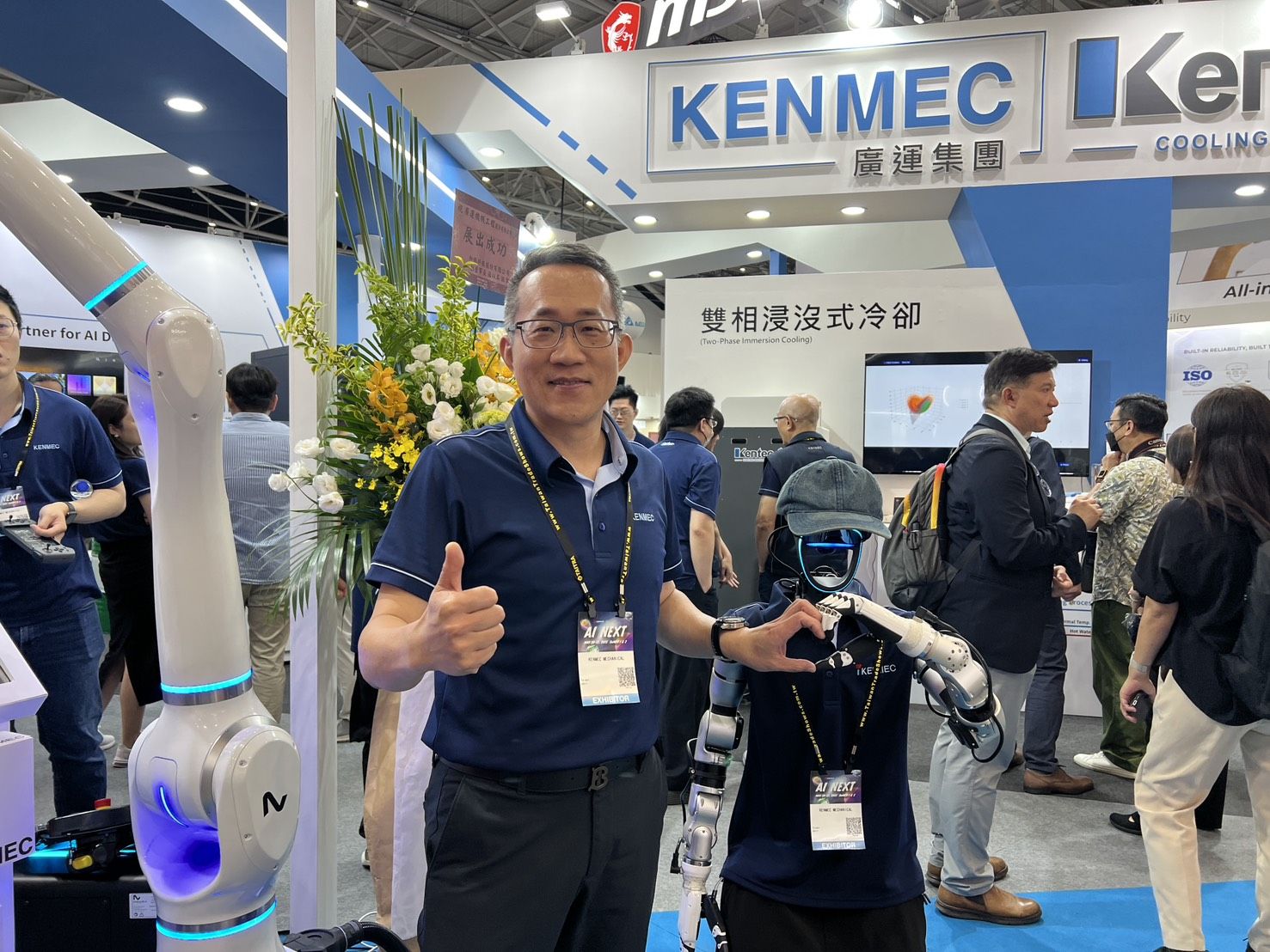 ▲▼廣運機械總經理柯智鈞。（圖／記者高兆麟攝）