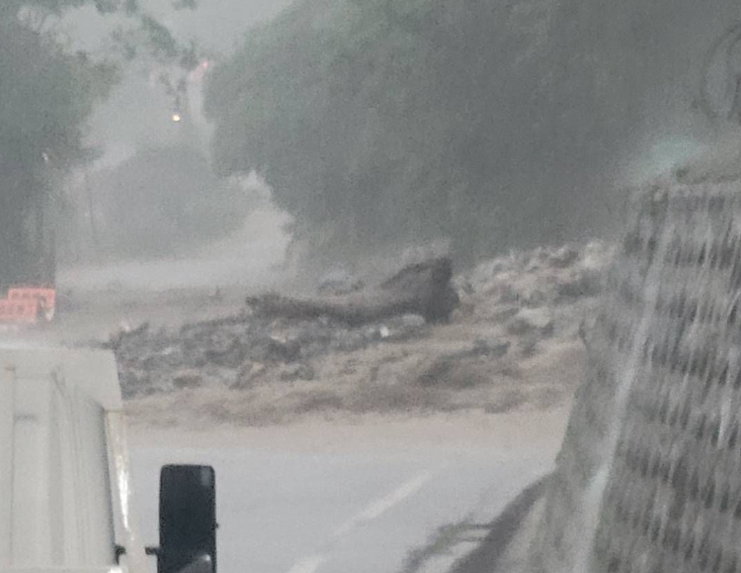 ▲▼台9線蘇花公路發生災情。（圖／翻攝「以蘇花公路即時路況為主的平台臉書」）