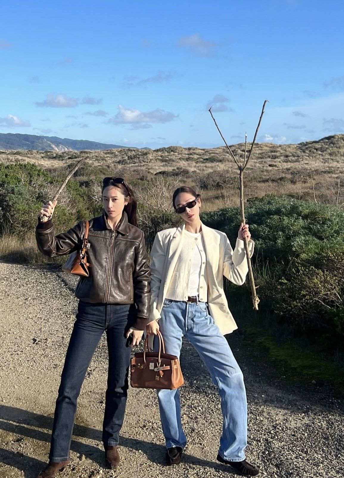 ▲▼Jessica & Krystal             。（圖／翻攝ig）