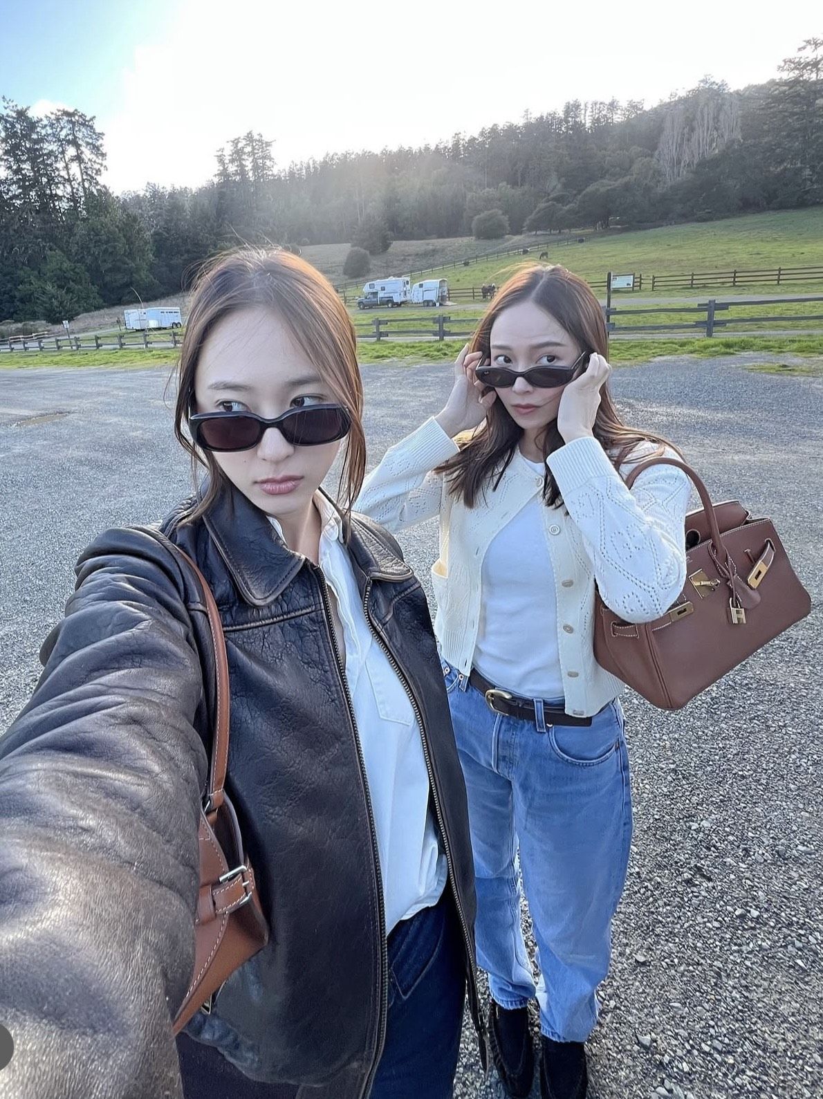 ▲▼Jessica & Krystal             。（圖／翻攝ig）