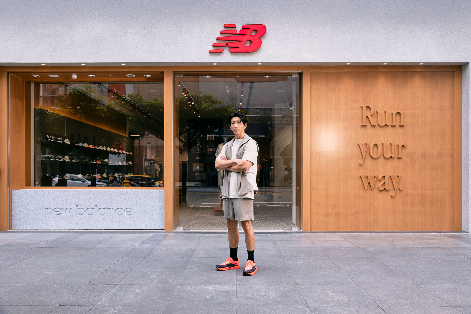 ▲▼New Balance,修杰楷,NB RUN,NB RUN運動體驗店,跑步,跑鞋。（圖／品牌提供）