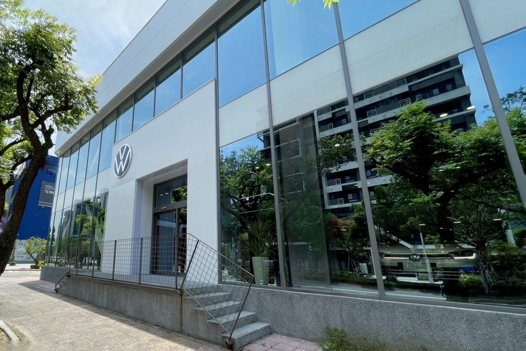 ▲台灣福斯太古內湖展示中心開幕。（圖／翻攝自Volkswagen）