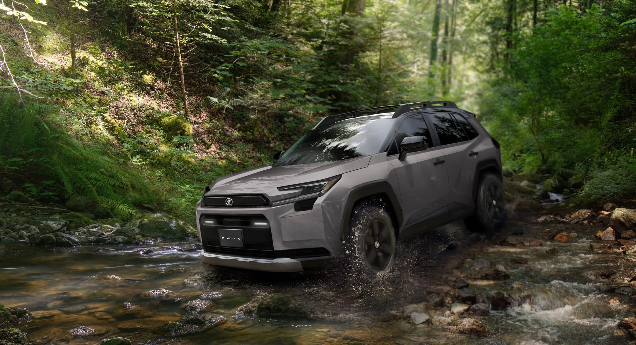 ▲第6代RAV4廠照意外流出！引起全球車迷討論。（圖／翻攝自TOYOTA）