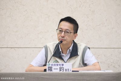 快訊/新冠上周4.1萬人就醫「急增113%」 高峰上修恐20萬人確診