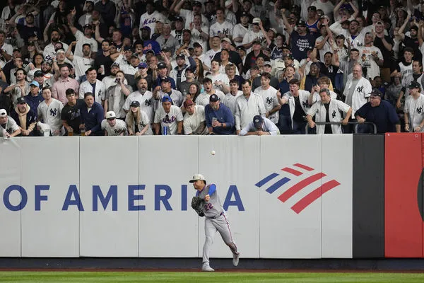 ▲大都會索托（Juan Soto）近期對陣洋基、紅襪的比賽皆發生消極跑壘而遭批評。（圖／達志影像／美聯社）