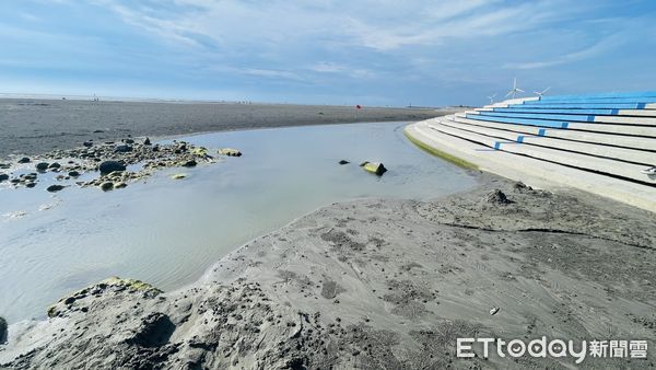 ▲大安海水浴場 。（圖／市議員王立任提供）