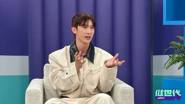 ▲▼阿本分享得腦動脈瘤的經過。（圖／節目提供）