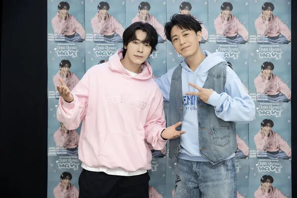 ▲▼ 韋禮安和東海合作新歌〈最好的朋友〉。（圖／索尼音樂提供）