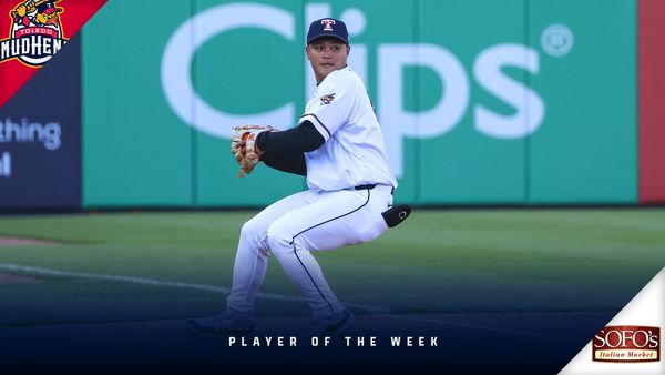 ▲李灝宇獲票選單周最佳球員。（圖／截自X:Toledo Mud Hens）