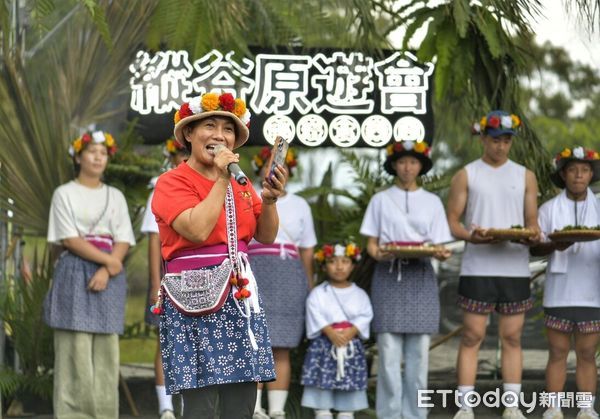 ▲▼「縱谷原遊會&mdash;部落食樂園」是結合在地部落體驗及行銷原住民多元多美食為主體的年度觀光活動。（圖／縱管處提供，下同）