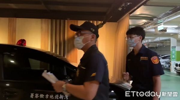 ▲▼ 昨日三峽北大國小發生的重大死亡車禍案，檢警今日中午前往亞東醫院對洪姓死者相驗            。（圖／記者邱中岳攝）