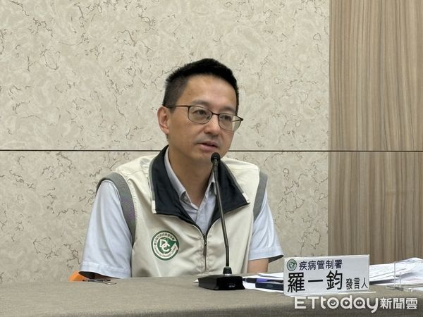 ▲▼疾管署發言人羅一鈞。（圖／記者洪巧藍攝）