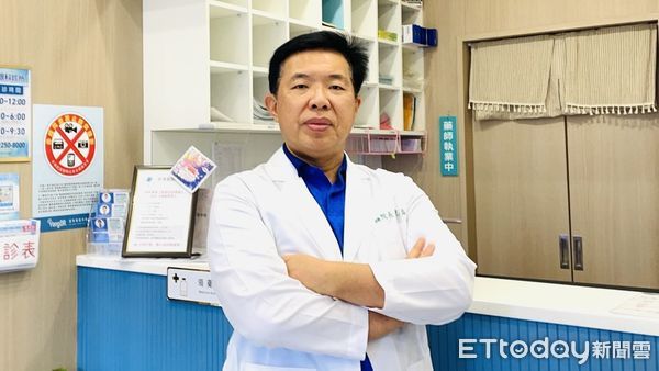 ▲特楊眼科聯盟總院長楊志盛。（圖／記者許宥孺翻攝）
