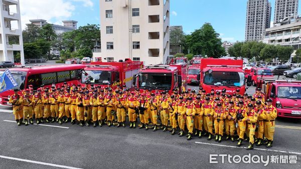 ▲▼為全面提升災害應變效能，消防局特種搜救隊於5月17日至19日，在楠梓訓練中心舉行了一場長達36小時的模擬救援演練。（圖／記者吳世龍翻攝）