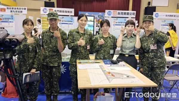 ▲▼         金門大學與勞動部北分署金門就業中心 盛大舉行徵才博覽會60家商家提供1400職缺     。（圖／記者林名揚翻攝）