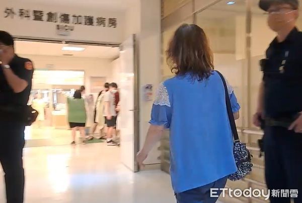 ▲▼三峽車禍肇事余男的妻子。（圖／攝影中心攝）