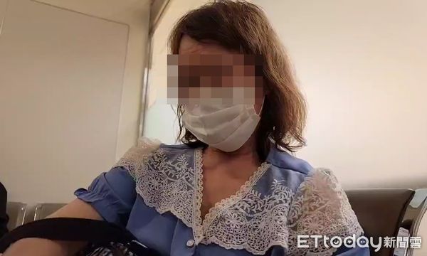 ▲▼三峽車禍肇事余男的妻子。（圖／攝影中心攝）