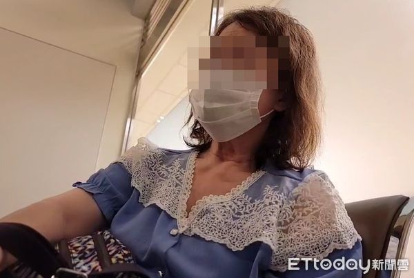 ▲▼三峽車禍肇事余男的妻子。（圖／攝影中心攝）