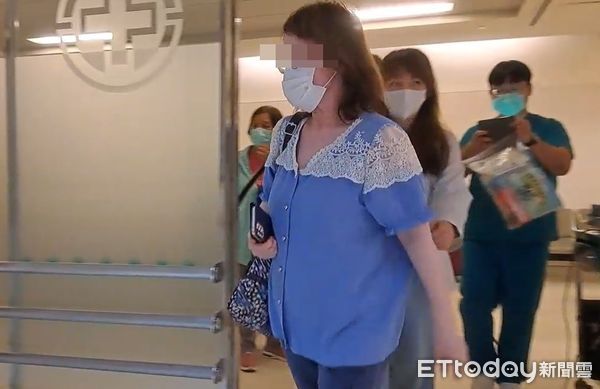 ▲▼三峽車禍肇事余男的妻子。（圖／攝影中心攝）