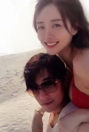 ▲▼賴琳恩　陳乃榮。（圖／翻攝自Instagram／lene_lai）