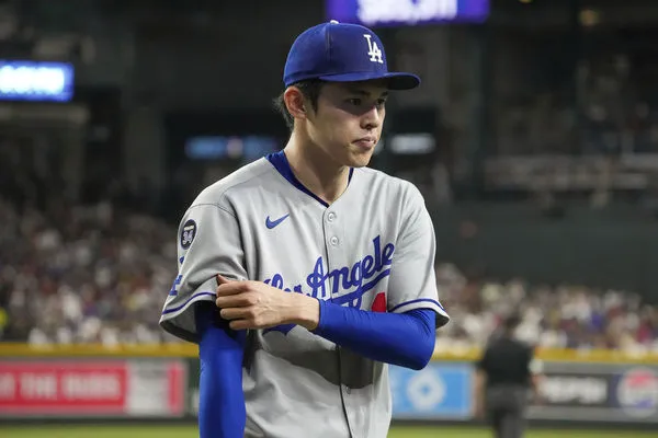 ▲佐佐木朗希。（圖／達志影像／美聯社）