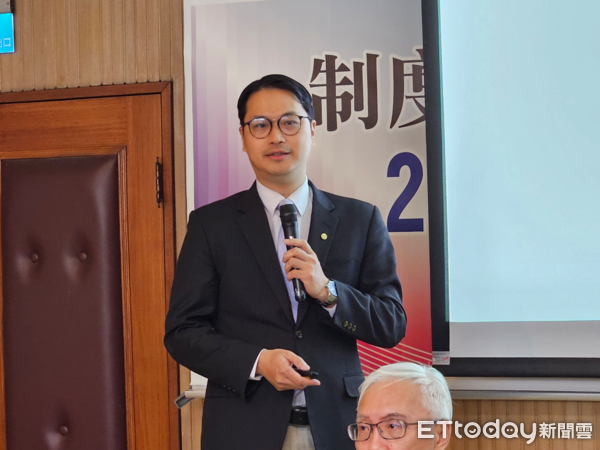 ▲▼淡江大學國際事務與戰略研究所助理教授馬準威。（圖／記者陳冠宇攝）