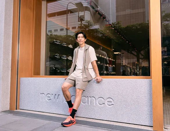 ▲修杰楷出席運動品牌活動。（圖／New Balance提供）
