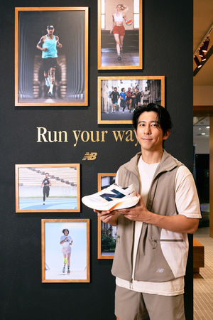 ▲修杰楷出席運動品牌活動。（圖／New Balance提供）