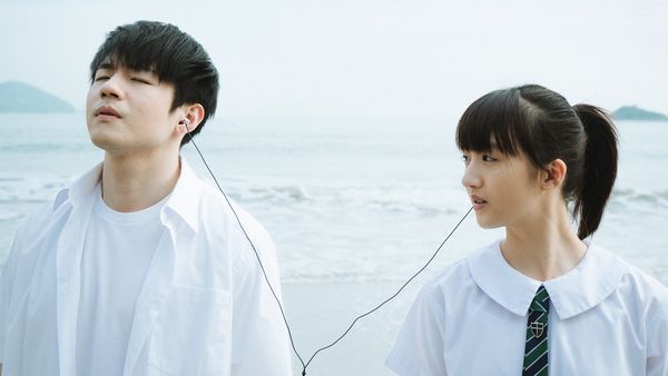 ▲《久別重逢》由鄭伊健攜手蔡思韵共譜穿越時空的深情戀曲。（圖／台北電影節提供）