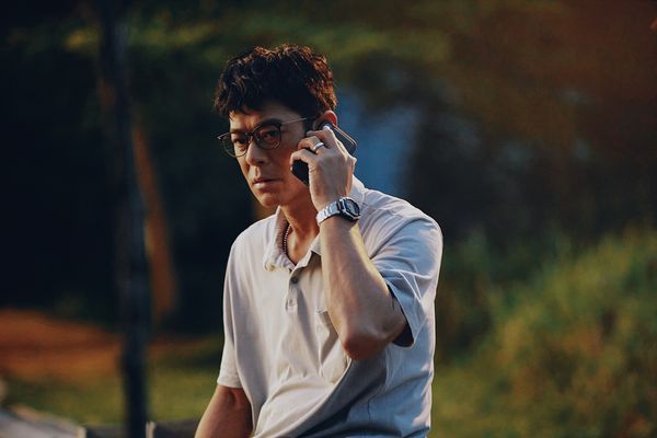 ▲電影《私家偵探》由古天樂、劉冠廷、周秀娜主演。（圖／華映娛樂提供）