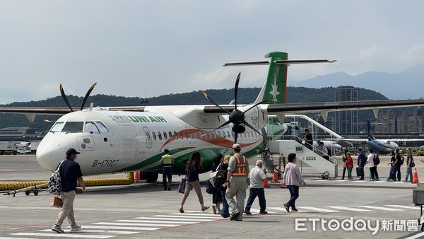 ▲▼立榮航空。（圖／記者周湘芸攝）