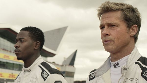▲《F1電影》由布萊德彼特主演。（圖／華納兄弟電影提供）