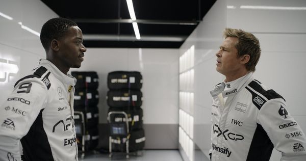 ▲《F1電影》由布萊德彼特主演。（圖／華納兄弟電影提供）