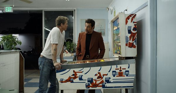 ▲《F1電影》由布萊德彼特主演。（圖／華納兄弟電影提供）