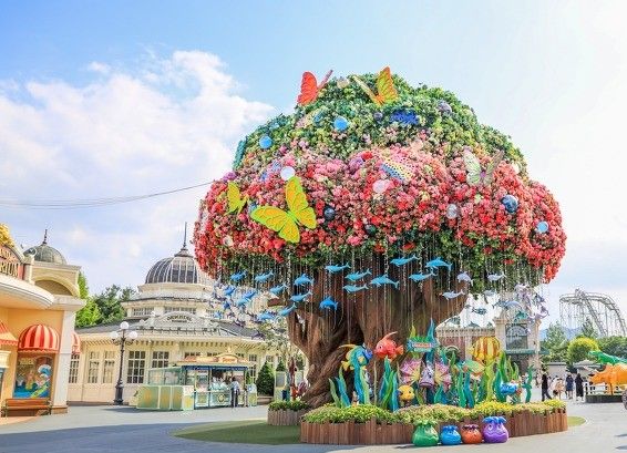 ▲▼韓國濟州神話世界，韓國首爾愛寶樂園。（圖／五福旅遊提供）