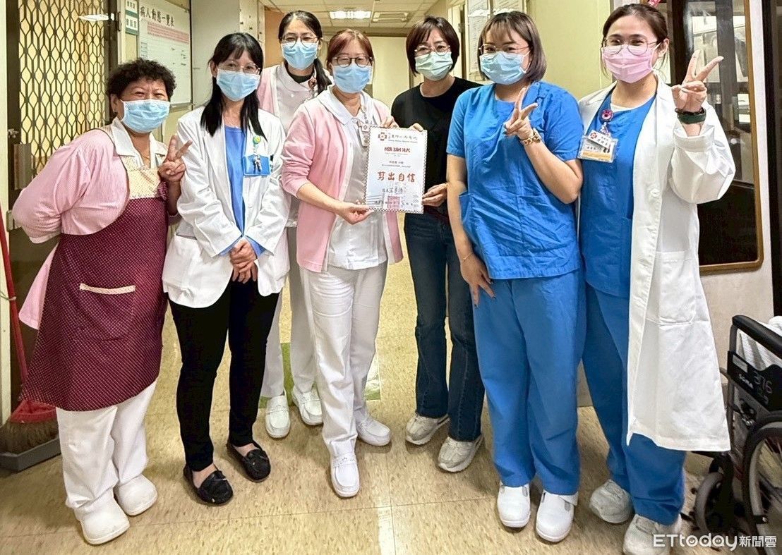 義剪走入病房　台東馬偕以行動支持病人重拾自信