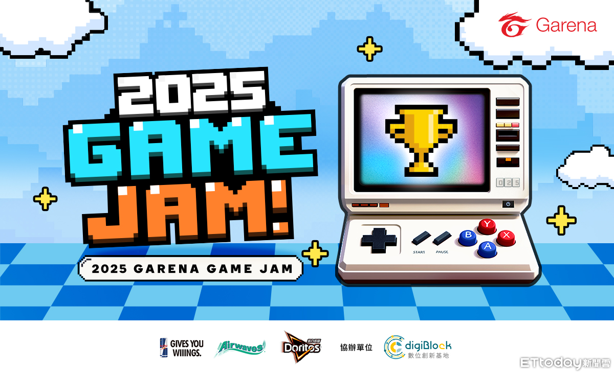 ▲▼     Garena Game Jam        。（圖／Garena提供）