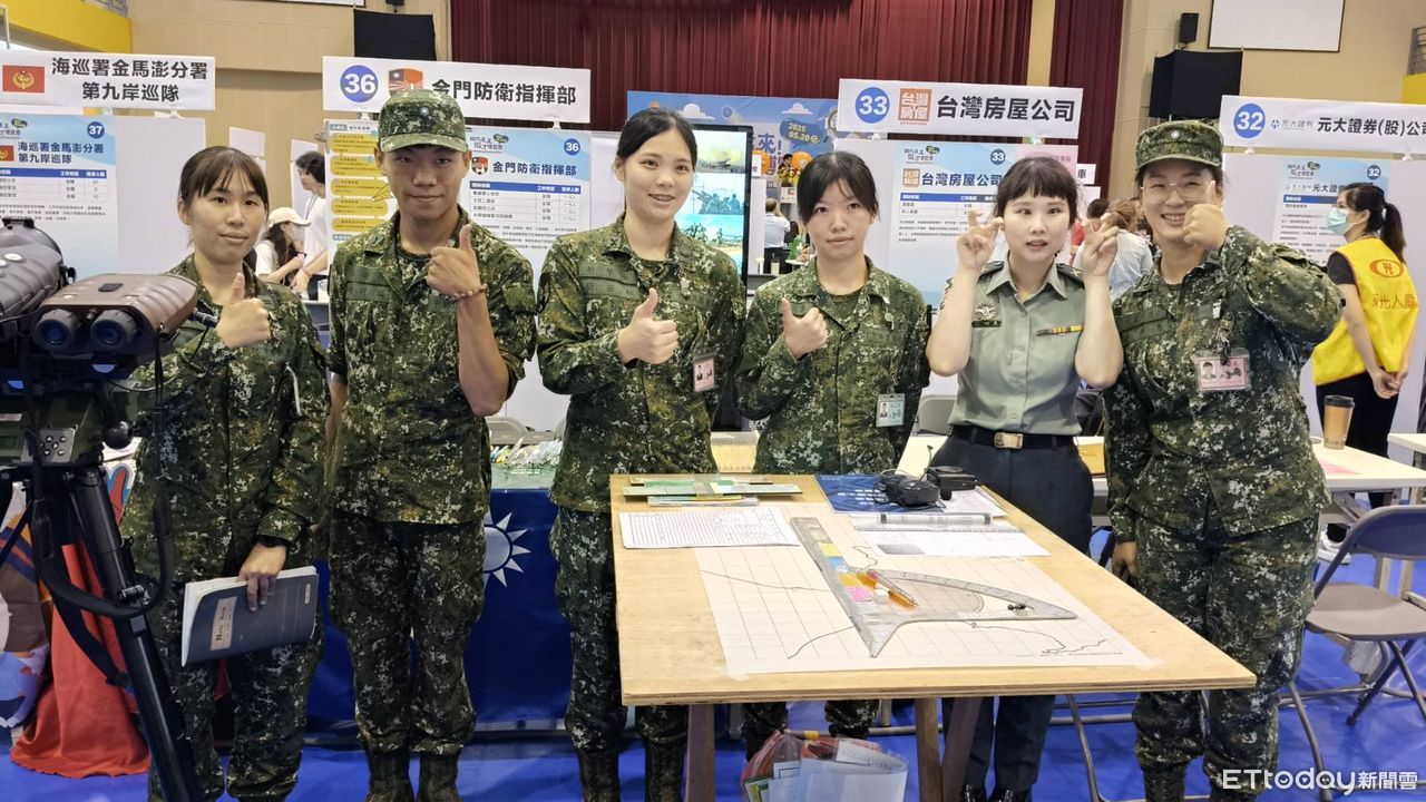 徵才博覽會金門大學登場！60家廠商提供1400職缺　媒合率達55%