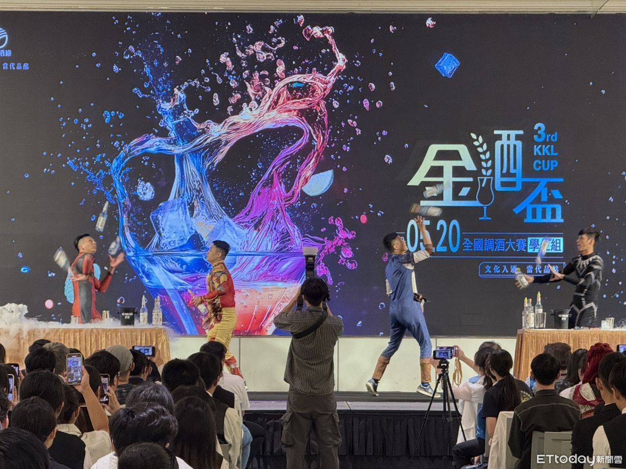 夢想特調！金酒盃推高粱爆改經典雞尾酒　冠軍直通知名酒吧實習