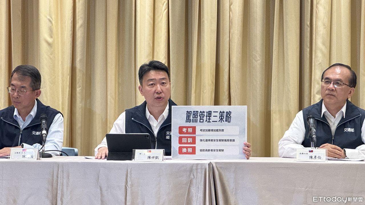 民團不滿「駕訓改革推動慢」發動陳抗　交長：不接受沒作為說法