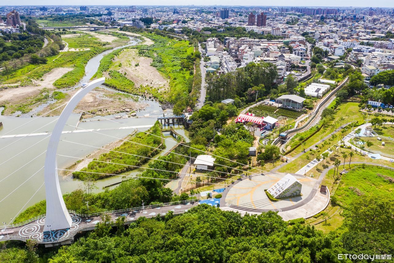 道爺圳上游景觀環境再造啟用　建設與文化助力城市壯大