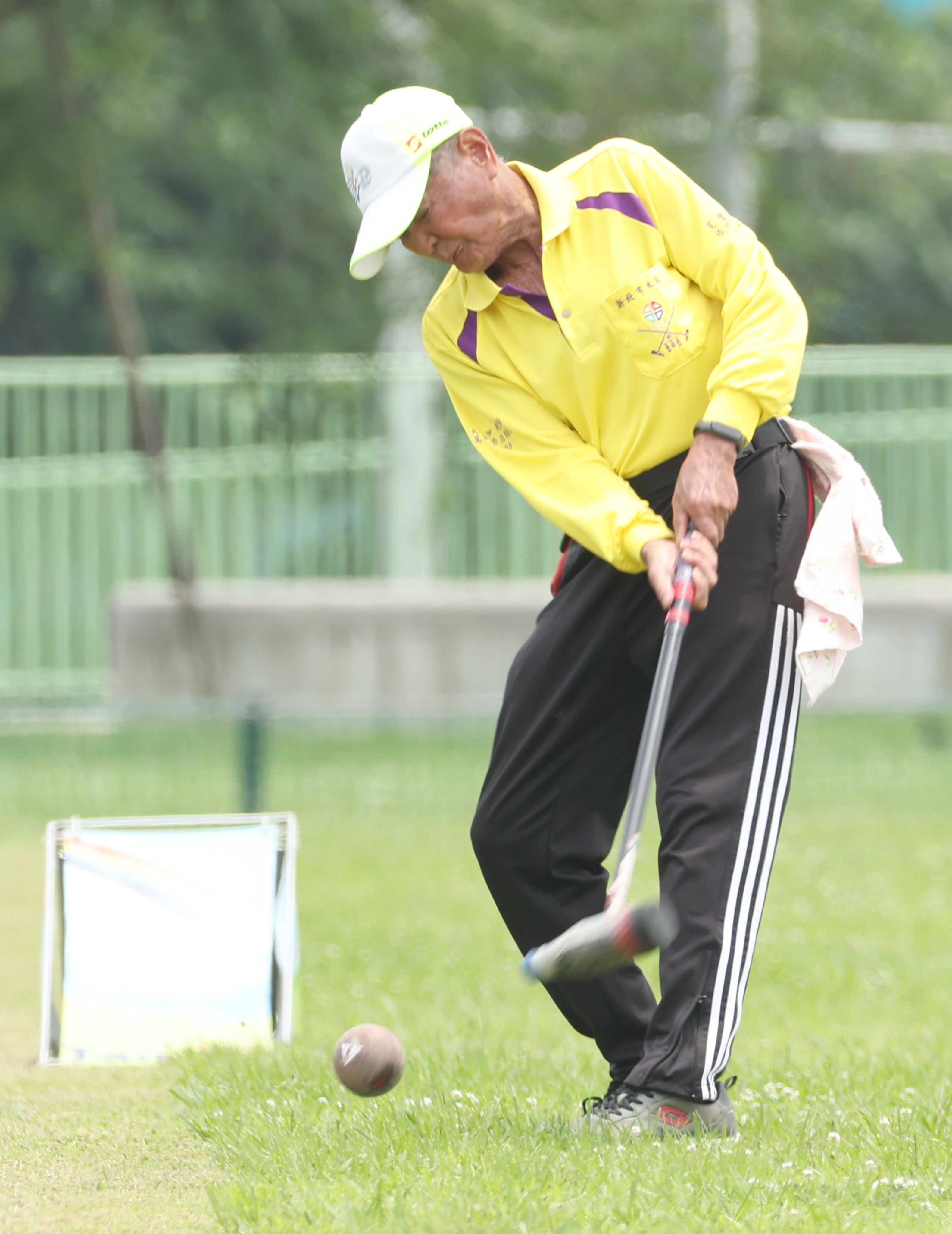 ▲▼93歲「蘇爸」木球奪金寫傳奇。（圖／2025雙北世壯運執委會提供）